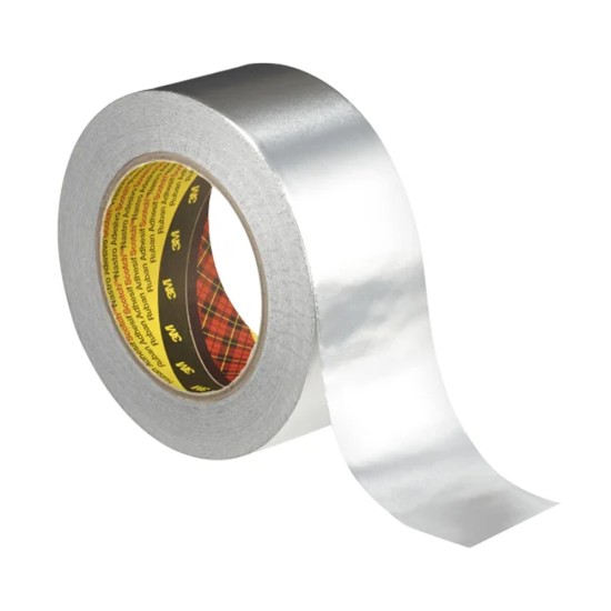 Aluminum High Temperature Tape 44mm Silver